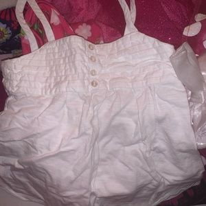 Old navy tank